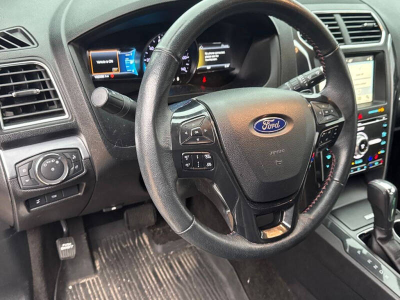 2018 Ford Explorer Sport