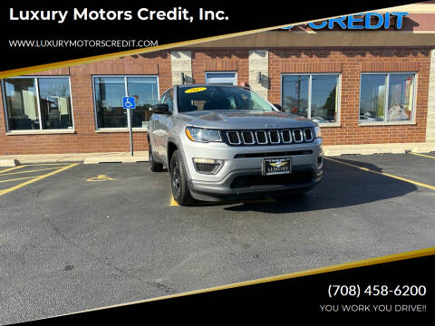 2017 Jeep Compass for sale at Luxury Motors Credit, Inc. in Bridgeview IL