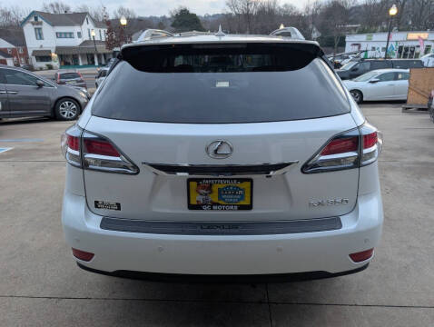 2013 Lexus RX 350