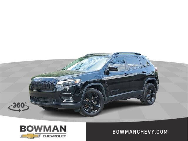 2019 Jeep Cherokee for sale at Bowman Auto Center in Clarkston, MI