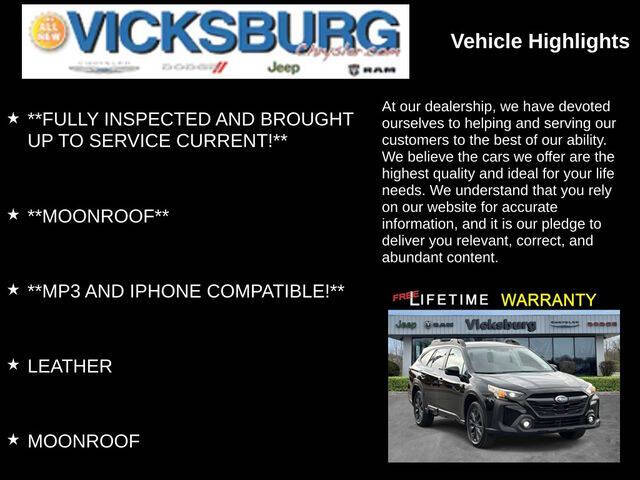 2024 Subaru Outback Onyx Edition