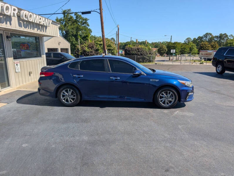 2019 Kia Optima LX