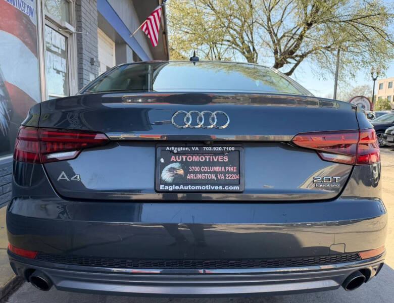 2018 Audi A4