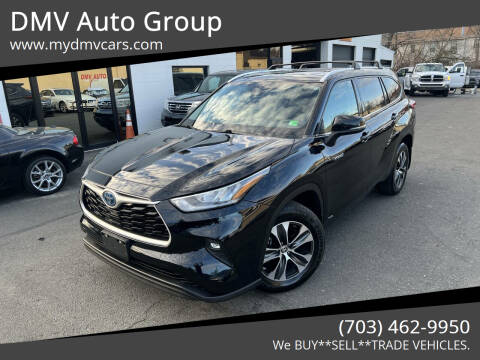 2020 Toyota Highlander Hybrid for sale at DMV Auto Group in Falls Church VA