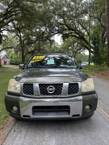 Nissan Armada For Sale in Savannah GA HWY 17 Auto Sales