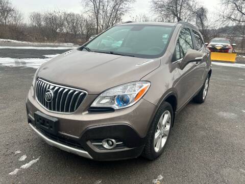 2015 Buick Encore for sale at Route 30 Jumbo Lot in Fonda NY