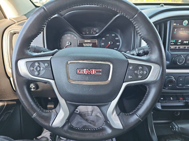 2018 GMC Canyon SLE