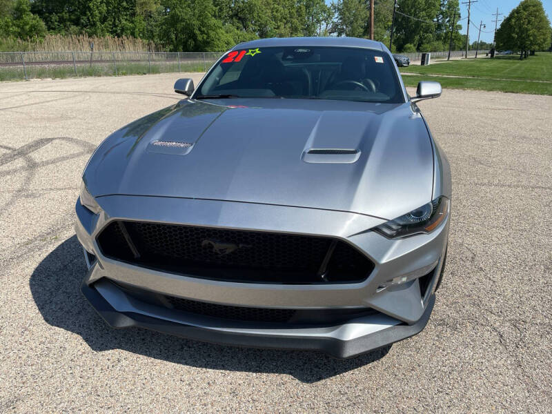 2021 Ford Mustang GT Premium