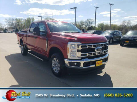 2023 Ford F-350 Super Duty for sale at RICK BALL FORD in Sedalia MO