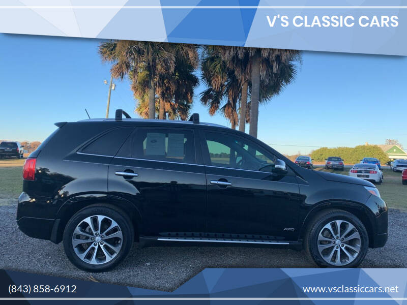 2015 Kia Sorento for sale at V'S CLASSIC CARS in Hartsville SC