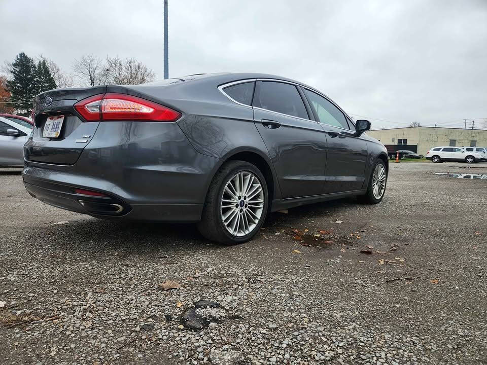 2016 Ford Fusion for sale at Sara Auto Mall, LLC in Cleveland, OH