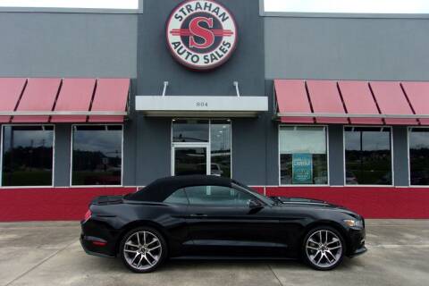 2017 Ford Mustang for sale at Strahan Auto Sales Petal in Petal MS
