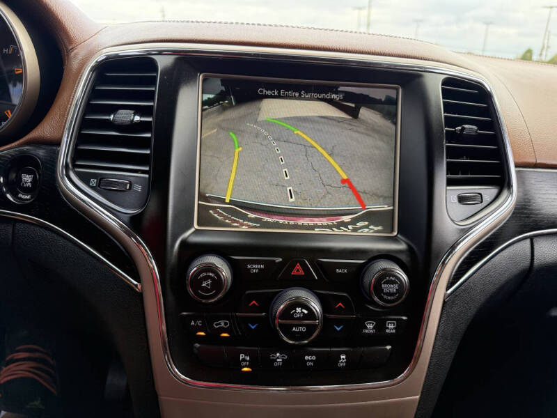 2015 Jeep Grand Cherokee Summit