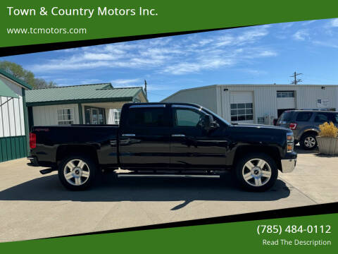 2014 Chevrolet Silverado 1500 for sale at Town & Country Motors Inc. in Meriden KS