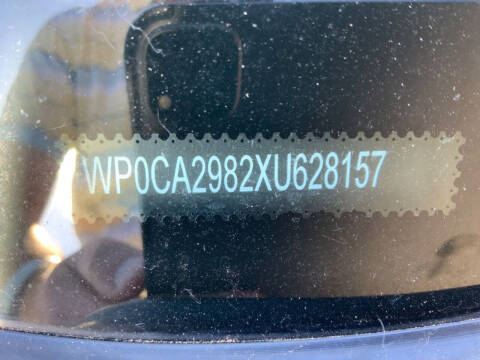 1999 Porsche Boxster