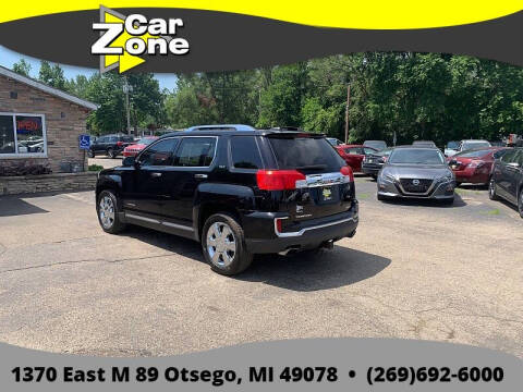 2016 GMC Terrain SLT
