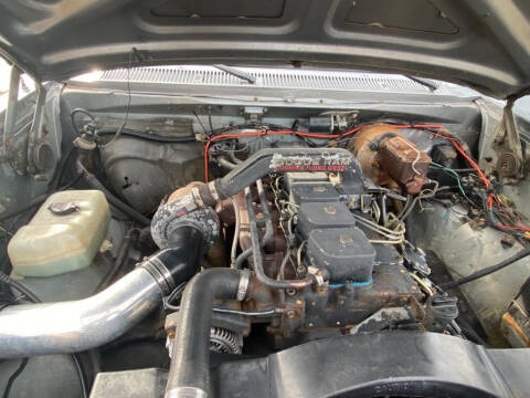 1991 Dodge D250 4X4