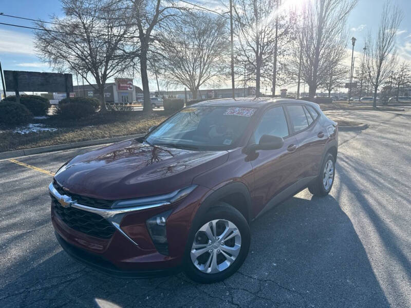 2024 Chevrolet Trax LS