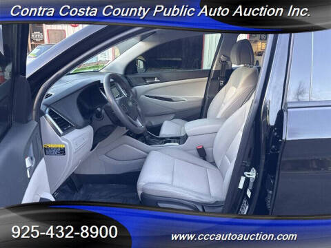 2018 Hyundai Tucson SE