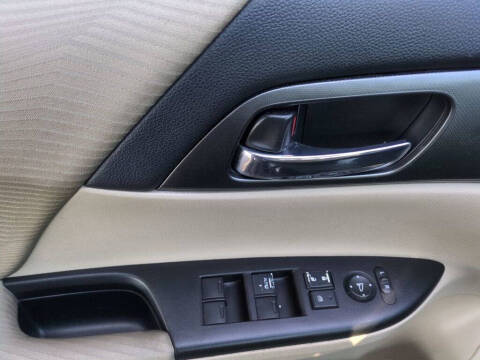 2015 Honda Accord LX