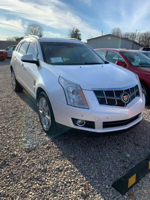 2012 Cadillac SRX Performance Collection