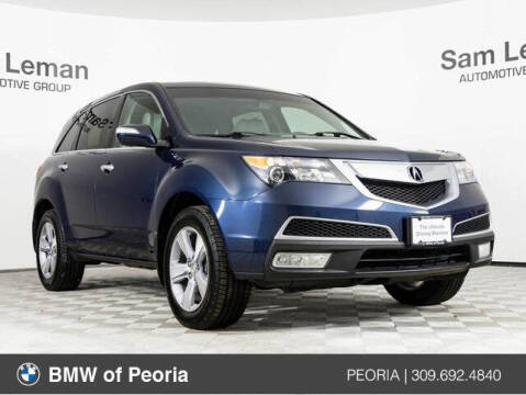 2013 Acura MDX for sale at BMW of Peoria in Peoria IL