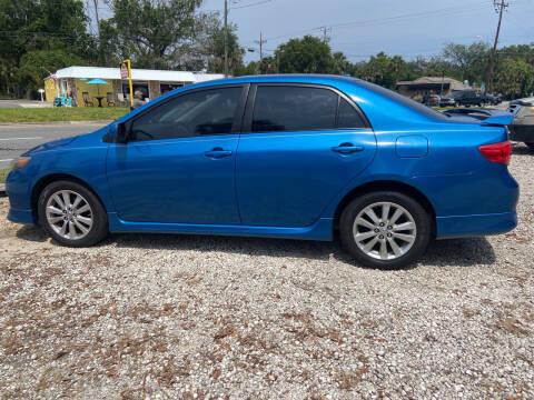 2009 Toyota Corolla for sale at Cars R Us / D & D Detail Experts in New Smyrna Beach FL