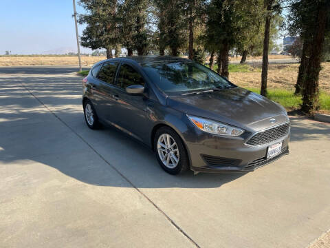 2018 Ford Focus for sale at Gold Rush Auto Wholesale in Sanger CA