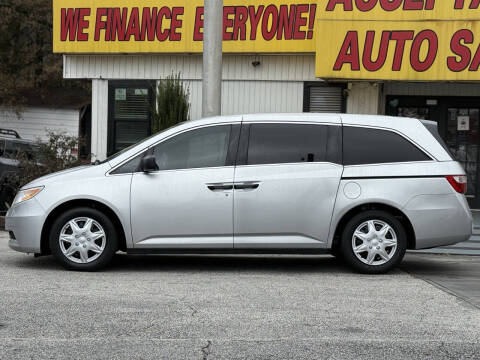 2012 Honda Odyssey LX