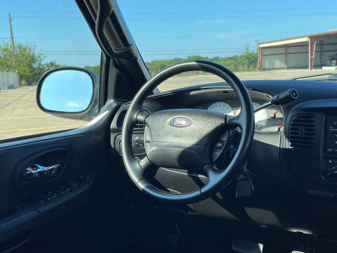 2001 Ford F-150 Harley-Davidson