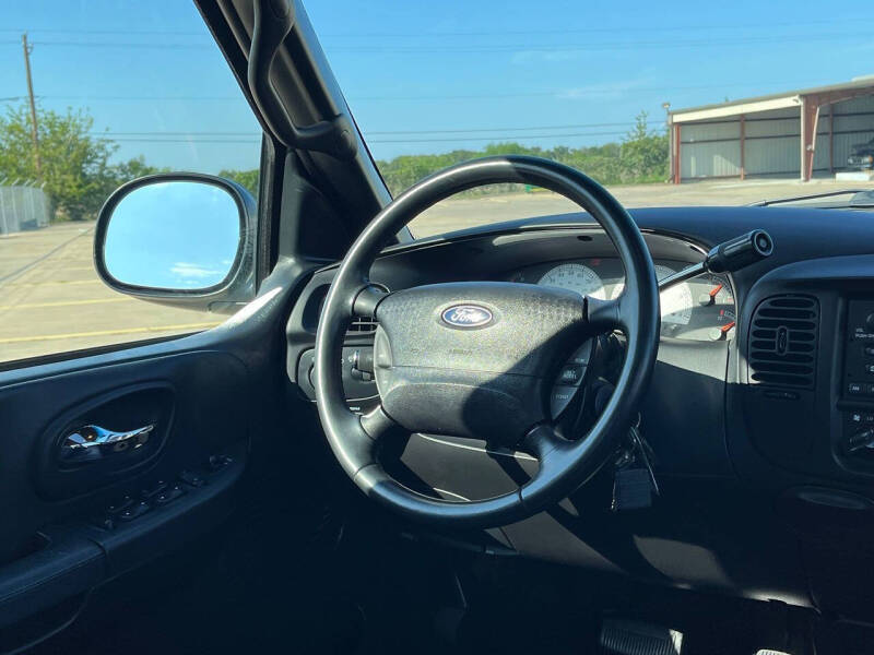 2001 Ford F-150 Harley-Davidson