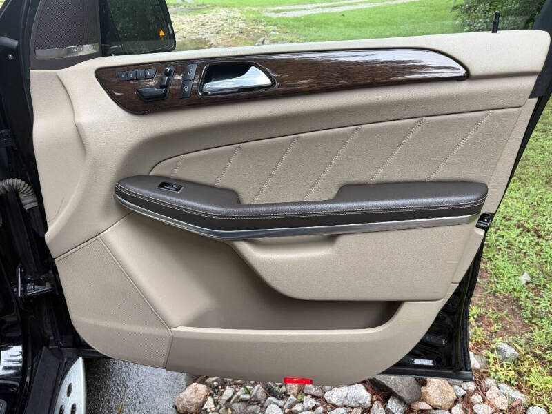 2014 Mercedes-Benz GL-Class GL 450 4MATIC