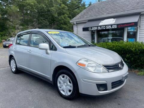 2012 Nissan Versa for sale at Clear Auto Sales in Dartmouth MA
