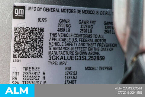 2025 GMC Terrain Elevation