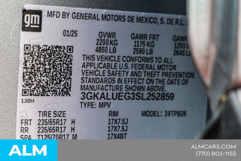 2025 GMC Terrain Elevation