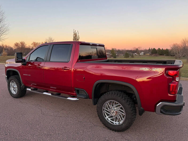 2020 Chevrolet Silverado 2500HD LT