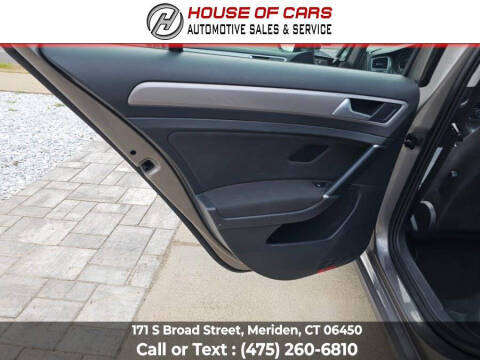 2016 Volkswagen e-Golf SE