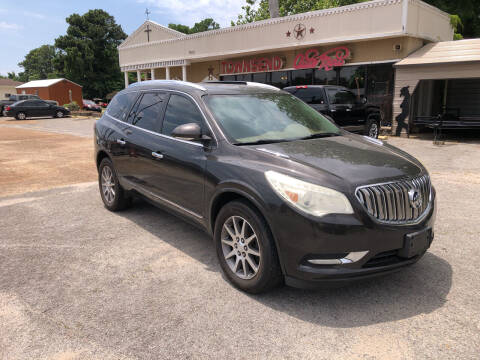 2013 Buick Enclave for sale at Townsend Auto Mart in Millington TN