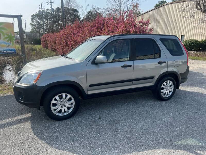 2006 Honda CR-V for sale at Hooper's Auto House LLC in Wilmington NC