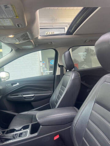 2018 Ford Escape Titanium