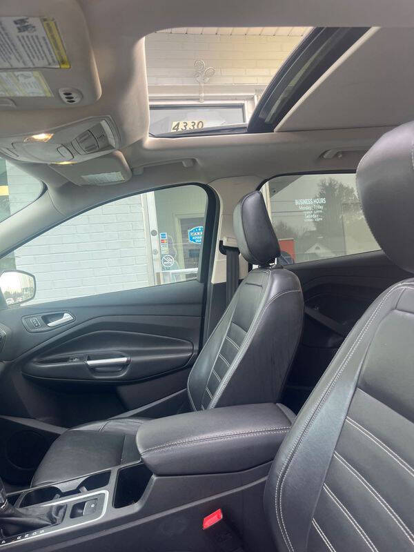 2018 Ford Escape Titanium