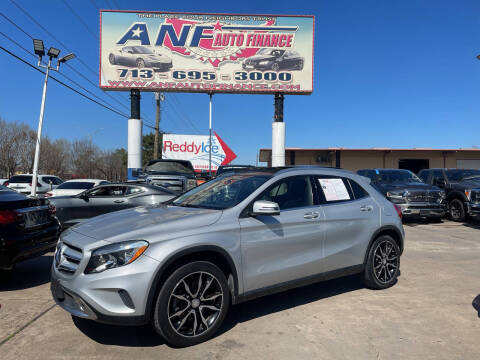 2015 Mercedes-Benz GLA for sale at ANF AUTO FINANCE in Houston TX