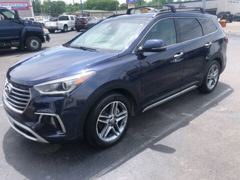 2018 Hyundai Santa Fe for sale at Ron's Auto Sales (DBA Select Automotive) in Lebanon TN