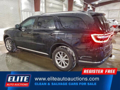 2018 Dodge Durango SXT