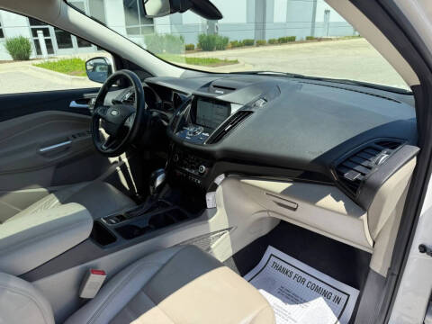 2018 Ford Escape Titanium