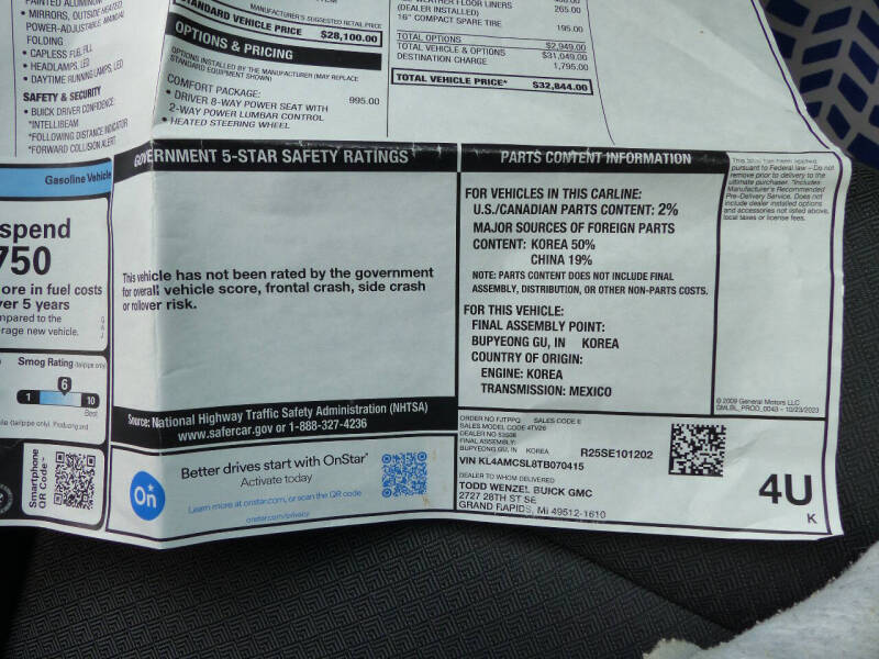 2026 Buick Encore GX Preferred