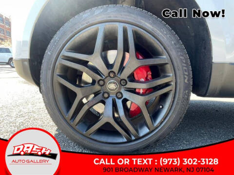 2016 Land Rover Range Rover Sport Supercharged Dynamic