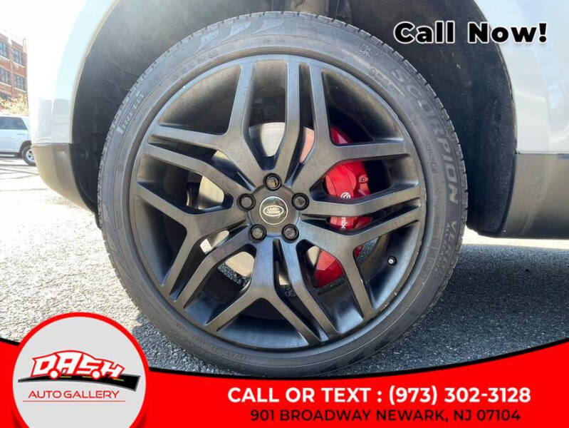 2016 Land Rover Range Rover Sport Supercharged Dynamic