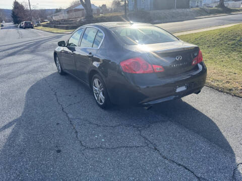 2011 Infiniti G25 Sedan