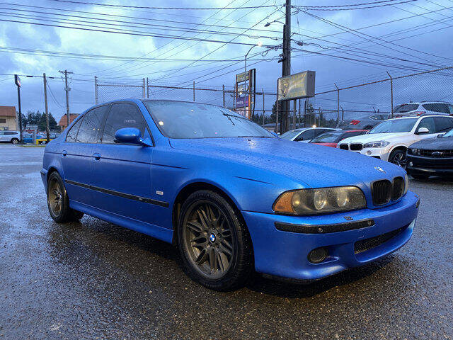 2001 BMW M5 for sale at Sunset Auto Wholesale in Tacoma WA